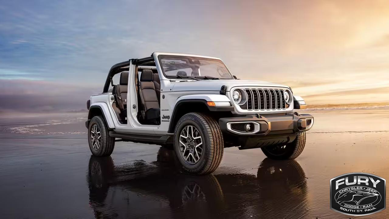 2025 Jeep Wrangler